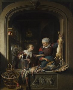 A Poulterers Shop