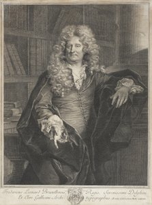 Frédéric Léonard by Gérard Edelinck