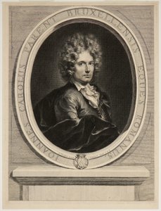 Jean-Charles Parent by Gérard Edelinck