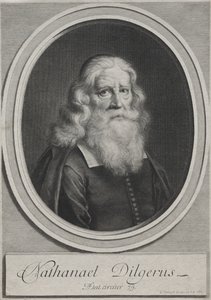 Nathanael Dilgerus, Minister of Danzig by Gérard Edelinck