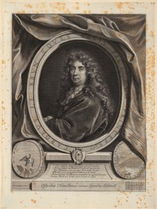 Portrait of Eustache Teissier by Gérard Edelinck