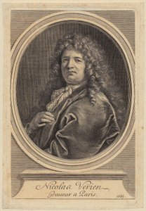Portrait of Nicolas Verien by Gérard Edelinck