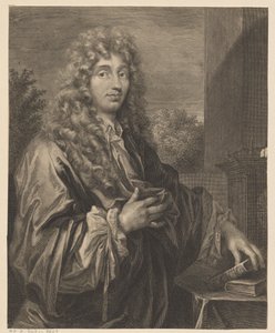 Portrait of Christiaan Huygens by Gérard Edelinck
