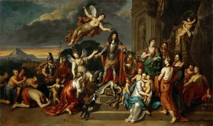 Allegory on the Reign of Emperor Leopold I
