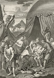 The Circumcision of Christ, 1762 by Gerard Hoet