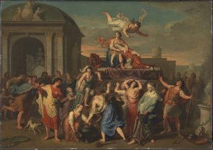 Death of Dido by Gerard Hoet I