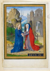 The Visitation, Illustration from 