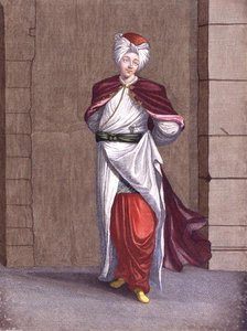 Tchelebi, a Young Turkish Lord