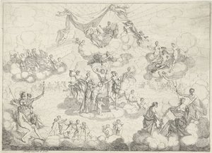 Marriage of Bacchus by Gerard Melder