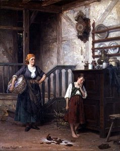 In Disgrace by Gerard Portielje