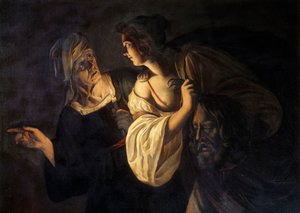 Judith with the Head of Holofernes
