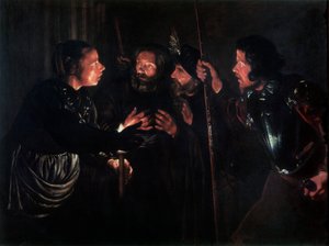 The Denial of Saint Peter by Gerard . Seghers