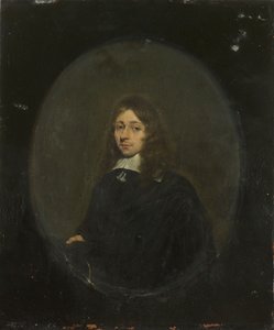 Portrait of a Man by Gerard Terborch