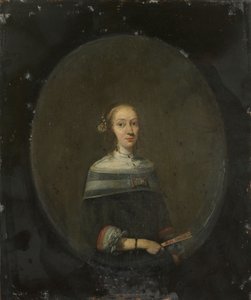 Portrait of a Woman by Gerard Terborch