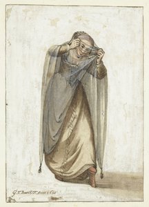 Venetian Courtesan by Gerard ter Borch