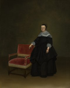 Margaretha van Haexbergen by Gerard Terborch II