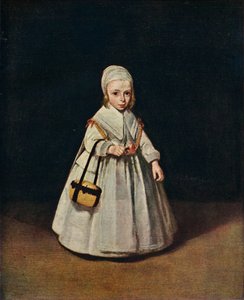 Portrait of Helena van der Schalcke by Gerard Terborch II