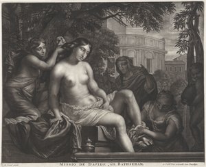 Bathsheba Receives the Message from David (Missio de Davide ad Bathsebam)