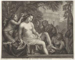 Bathsheba Receives the Message from David