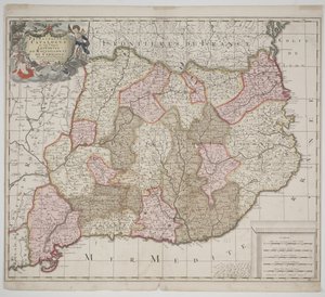 Principality of Catalonia, c.1702