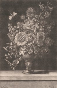 A Flower Piece by Gerard Valk