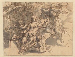 Mythological or Allegorical Scene