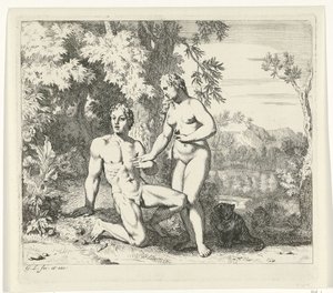 Adam and Eve in Paradise (Scenes from Genesis)