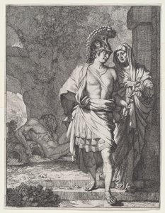 Aeneas and the Sibyl by Gerard de Lairesse