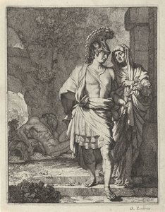 Aeneas and the Sibyl of Cumae by Gerard de Lairesse