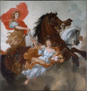 Apollo and Aurora by Gerard de Lairesse