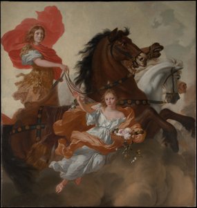 Apollo and Aurora by Gerard de Lairesse