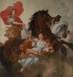 Apollo and Aurora by Gerard de Lairesse