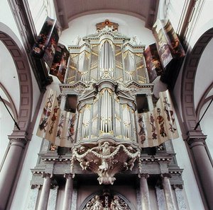 Organ, 1686 by Gerard de Lairesse