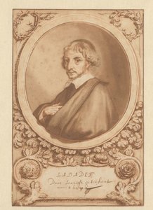 Portrait of Jean de Labadie by Gerard de Lairesse