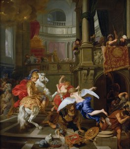 The Expulsion of Heliodorus from the Temple by Gerard de Lairesse