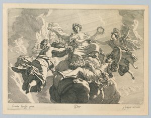 Spring by Gerard de Lairesse