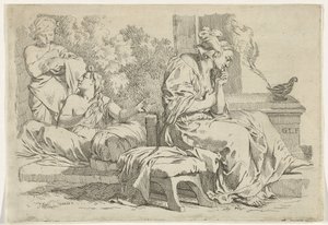 Silence and Eloquence by Gerard de Lairesse