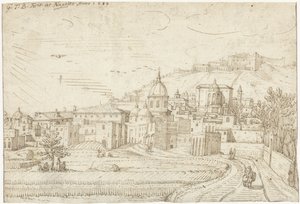 View of Naples and Vomero