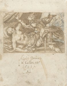 Rape of Lucretia by Gerard ter Borch (I)