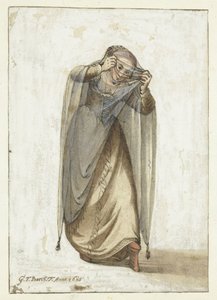Venetian Courtesan by Gerard ter Borch (I)