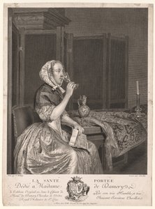 Drinking a Toast by Gerard ter Borch