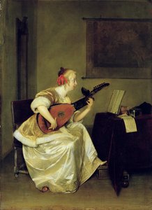 The Lute Player