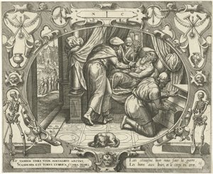 Man at One Hundred Years of Age by Gerard van Groeningen