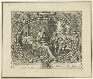 The Man at Ten Years Old (series title: Ten Ages of Man) by Gerard van Groeningen