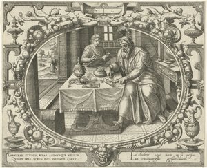 Man at Fifty Years of Age (Ten Ages of Man) by Gerard van Groeningen