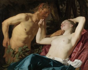 Satyr and Nymph