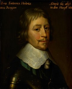 Portrait of Frederick Henry, Prince of Orange