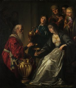 Artemisia by Gerard van Honthorst
