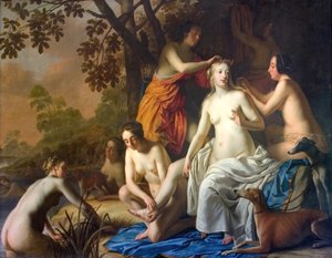 Diana with her Nymphs