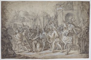 Crusade by Gerard van Honthorst